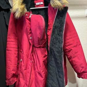 Obermeyer Women's Red Ski & Snow Jacket
